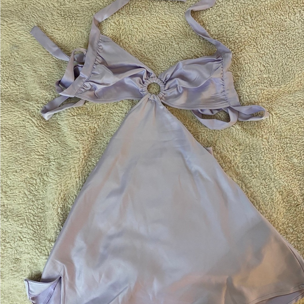 Peppermayo Light Purple Dress